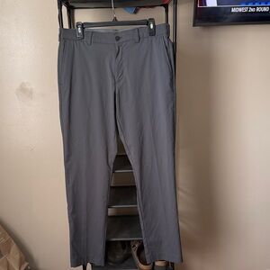 Men's Gray Golf Pants